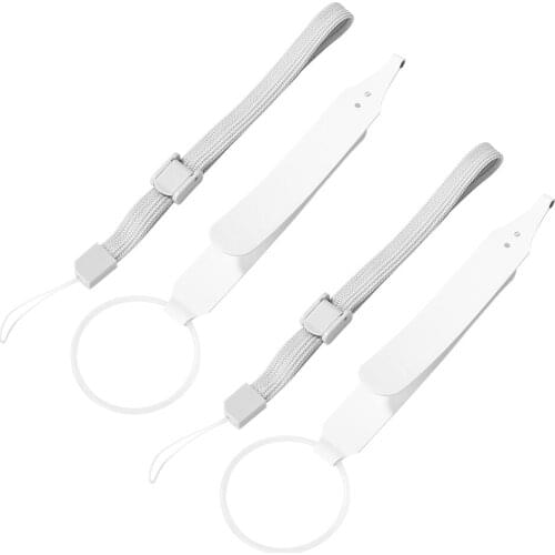 Adjustable Knuckle Straps with Wrist Straps for Oculus Quest 2 Controller