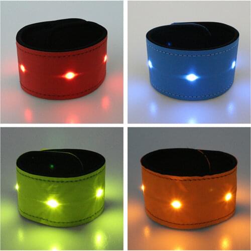 Horse Leg Strap High Visibility Safety Belts Night Jogging Walking Running LED