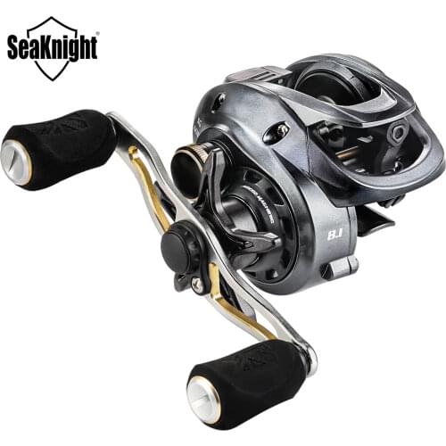SeaKnight Fishing Reel Baitcasting Reel High Speed Max Drag 8KG Carp Fishing Coils For Freshwater FALCON