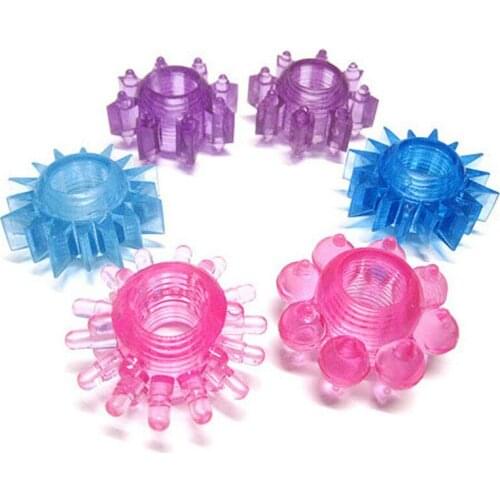 Sex Goods Penis Ring Toys for Male Erotic Dick Not Vibrating Rings Intimate Goods Condoms Products for Adults Ring on Penis