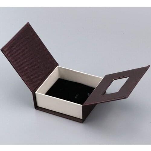 Custom design gift ribbon decorated candle box folding package, High Quality Packaging Cellphone Gift Box ---PX11882