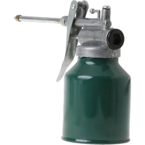 250ml Universal Auto Car High Pressure Pump Oiler Oil Can with Metal Gun