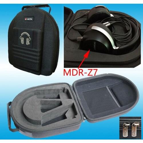 Vmota Headphone boxs for Sony MDR-Z7 and Beyerdynamic DT880 pro/DT990 PRO/DT1990 PRO/T90/DT770 pro headphone suitcase