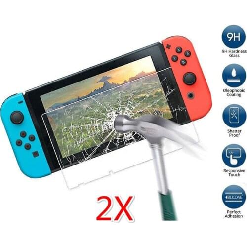 Tempered Glass Screenprotector For Nintend Switch Lite Nintendo Switch Nintendoswitch Glass Screen Protector Ecran Verre Trempé