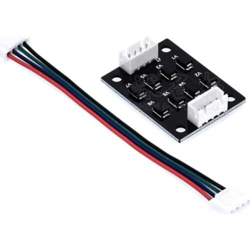 3D Printer Parts TL-Smoother Addon Module with Heatsink Du-pont Wire for 3D Pinter Motor Drivers 4 Sets HCCY