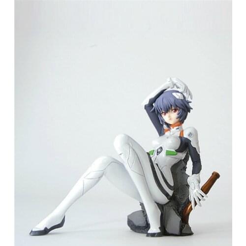 1/7 Scale Model Figure Resin Kit Unpainted Combat Suit Ayanami Self-Assembled Models Kit Colorless Resin Figure Anime Toy No.03
