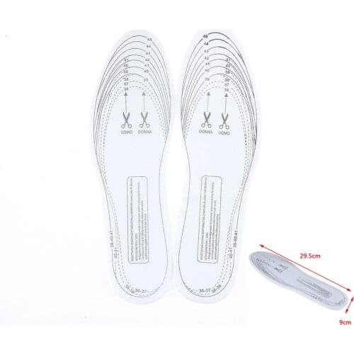 1Pair Memory Cotton Massage Insole Magnetic Therapy Foot Massager Shoe Inserts