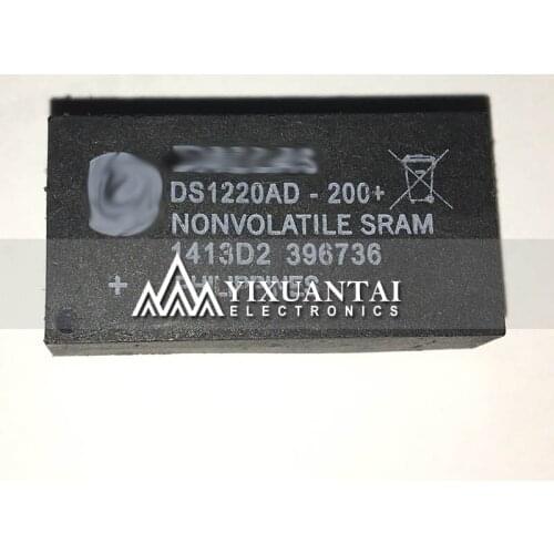 1pcs/lot 5pcs/lot 10pcs/lot Free Shipping! 100% New DS1220AD-200+ DS1220AD DS1220 DIP
