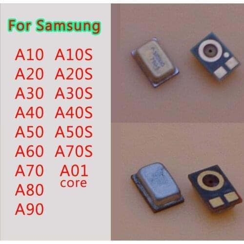 10PCS Microphone Transmitter Mic Speaker For Samsung Galaxy A10 A105 A20 A205 A30 A305 A40 A405 A50 A505 A60 A605 A70 A705 A10S