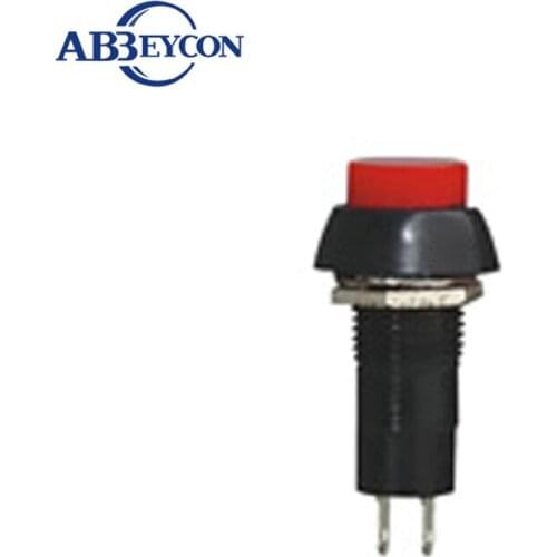 12mm OFF-(ON) Momentary Switch Mini Push Button Switch Push Button Starter Switch PBS-11B