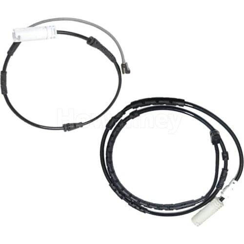 2pcs Front + Rear Warning Contact Brake pad wear for BMW X1 E84 2009-2015