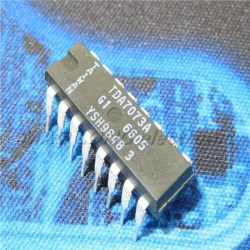 5PCS/LOT TDA7073A TDA7073B TDA7073BP TDA7073 DIP-16 IC chip In Stock