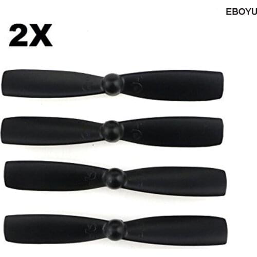 8pcs * MJX B3mini Propellers for MJX B3 Mini Bugs3 Mini RC Quadcopter Drone RC Helicopter 4CW & 4CCW Main Blades