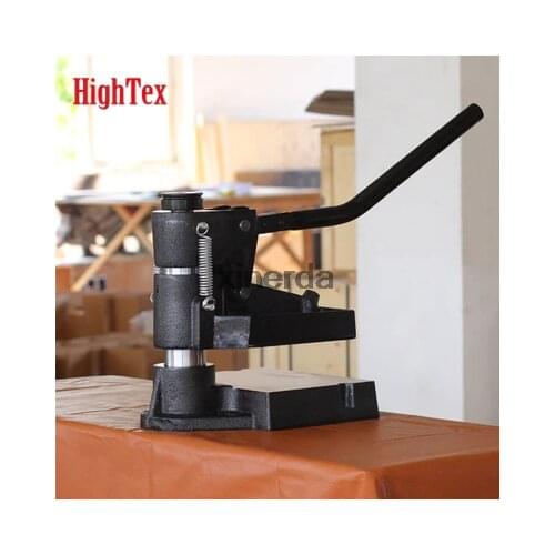 8360 Hand-pressure Sampling Machine Household Manual Leather Mold/Die Cutting Machine Leather Punching Machine 0-5Tons 0-10mm