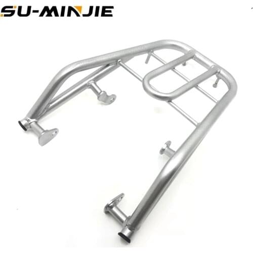 SUMINJIE Motorcycle Accessories Rear Fender Rack Support Shelf Luggage Carrier Rack Fit For Yamaha XT250 SEROW 1985-2005 serow