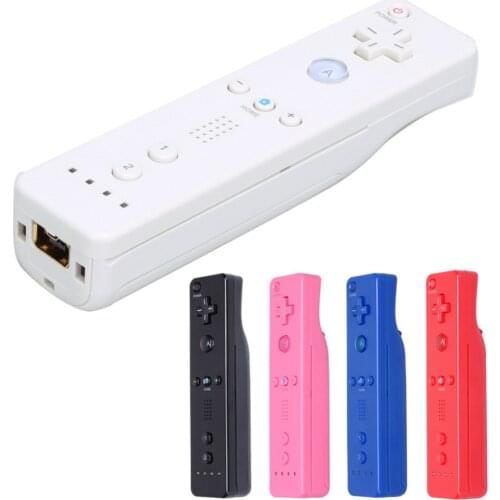 ALLOYSEED 5 Colors Wireless Gamepad Remote Controller For Nintendo For W ii W II U Game Remote Control Buit-in Vibration Motor