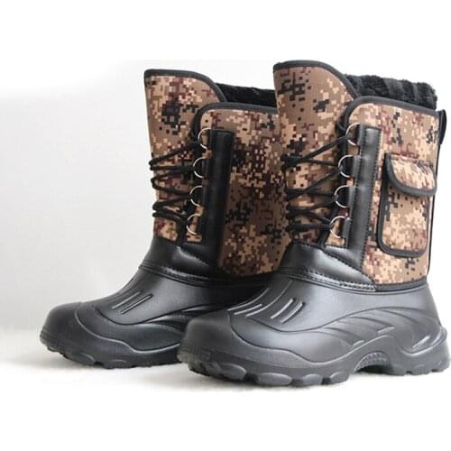 BOTASMUJER Mens Winter Boots