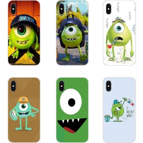 Cell Phone Shell Cases cute Monsters University Mike Wazowski For Huawei Mate Honor 4C 5C 5X 6X 7 7A 7C 8 9 10 8C 8X 20 Lite Pro
