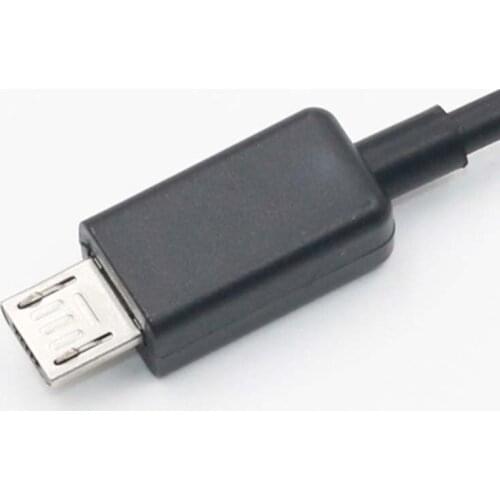 Etmakit 3 Ports Micro USB OTG HUB Cables Adapter Converter For Mobile Phones Tablet PC NK-Shopping