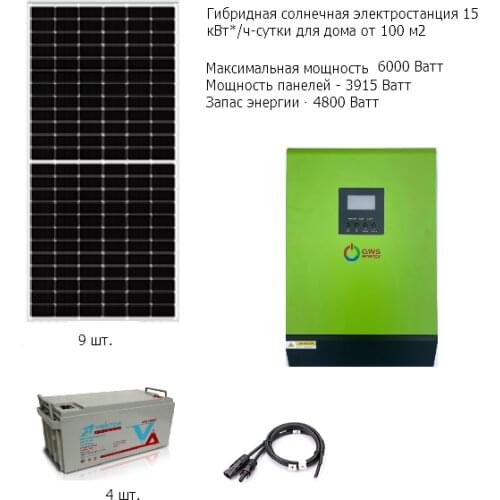 Солнечные батареи GWS-Energy China At AliExpress