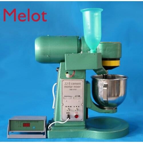 JJ-5 Planetary Cement Mortar Mixer Pulp Mixer Mortar Concrete Concrete Mixer laboratory