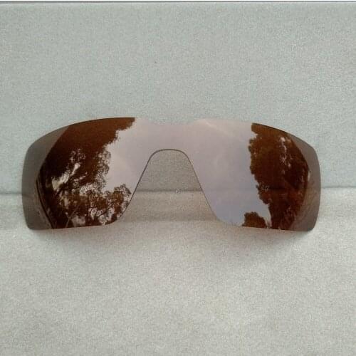 Brown Polarized Replacement Lenses for Probation Sunglasses Frame 100% UVA & UVB Anti-scratch