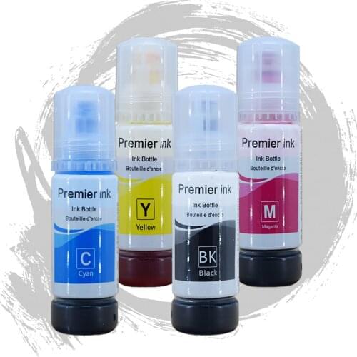 101 Epson Printer Ink Refill Kits, 70ml Bottled For Ink Jet Printer L4150 L4160 L4167 L6160 L6170 L6190 , Dye Printer Paint