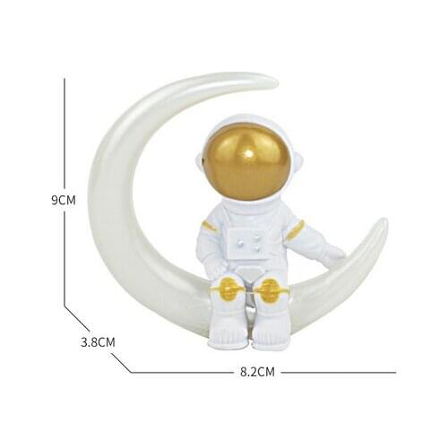 French humorist put the tennis champion statue birthday present decoration factory high-quality goods sell like hot cakes