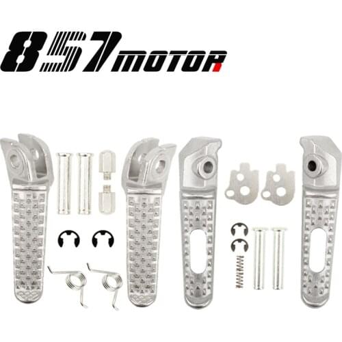 Motorcycle Front Rear Foot Pegs Footrest Pedal For Honda CBR600RR F5 CBR1000RR F4I 929 954 CBR 600 1000
