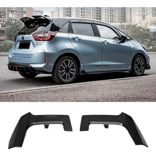 NEW-Car Rear Trunk Roof Spoiler Lip Tail Wing Spoiler Bar Cover Trim for Honda Fit 4Th GR9 2021