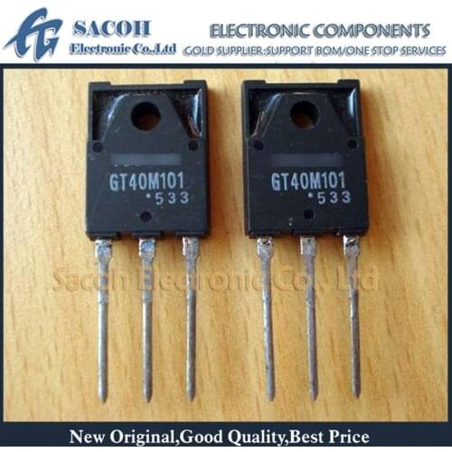 New original 10PCS/Lot GT40M101 or GT40J121 or GT40J325 TO-3PF 40A 900V High Voltage Power IGBT