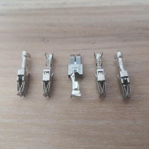 10/50/100pcs/lot Crimp Terminals (Pins) For Repair Wire 0.50-1.00 mm2 For Audi VW Skoda Seat 000979135E