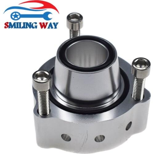 SMILING WAY# Cut Blow Off Valve Spacer Diverter Bypass Valve For Audi A3 A4 A5 A6 A8 TT Q5 VW Golf Bora Jetta Passat Tiguan