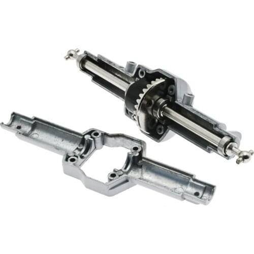1:12 Differential Gear Front Axle for MN86K MN86KS MN86 Vehicle Model Crawler Car DIY Accessories