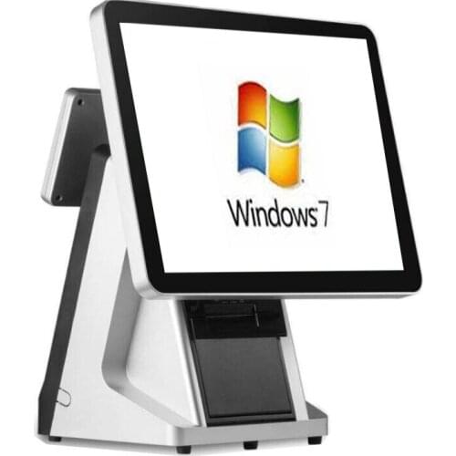 Good setting POS machine 15 inch POS system for Commercial EPOS touch screen lottery POS terminal