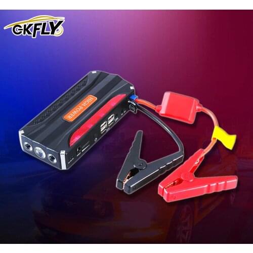 GKFLY 600A Car Jump Starter 12000mAh 12V Emergency Starting Device Portable Power Bank Car Battery Booster Buster LED Starter