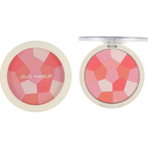 Face Blusher Powder Palette Toiletries Cheek Blusher Powder Minerals Palettes Blusher Brush Palette Cosmetic