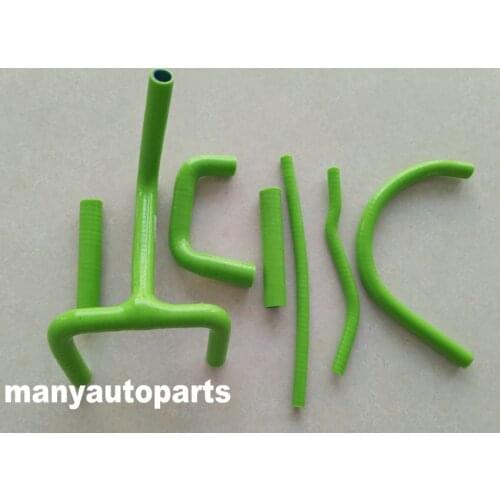 Silicone radiator hose for KTM LC4 620 625 640 660 GREEN