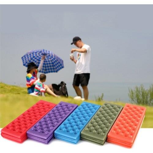 Foldable Outdoor Camping Mat Seat Moisture-proof XPE Cushion Portable Waterproof Foam Pad Yoga Chair Picnic Beach Pad