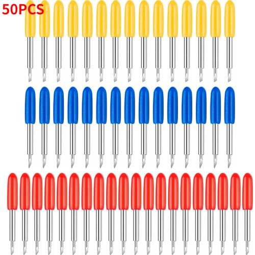 30/45/60 Degrees Replacement Blades for Roland Cricut Plotter Blade Knife Cutter Blades for Power Tools Cutting Plotter