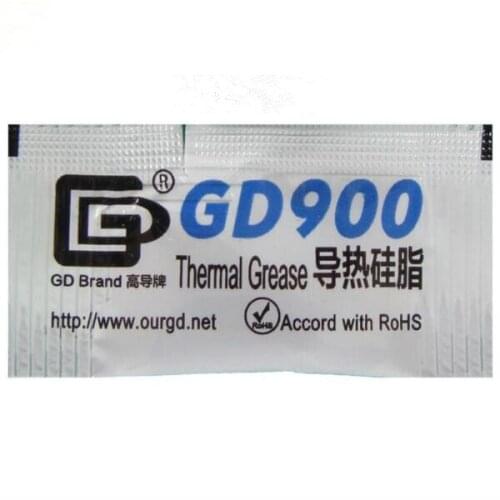 Heat Sink Compound GD900 Thermal Grease Paste Silicone Plaster 1Pieces High Performance Drop Shipping