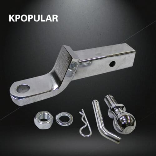 10 ton car universal trailer hook for traction SUV hitchhiking yacht hook attachment for beach bike traction Bracket towing