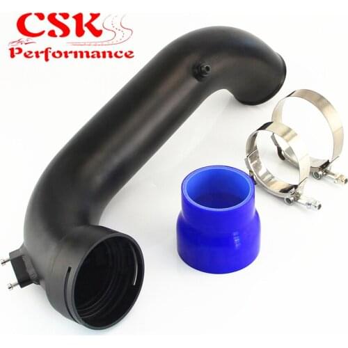 High Flow Intake Turbo Pipe Cooling Hose Kit Fits For BMW N55 135i 335i 335i xDrive 11-12