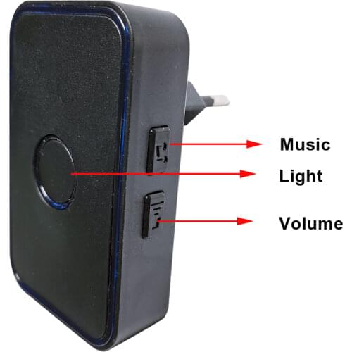 High Quality USB Music Chime Doorbell Indoor Use for KONX Smart WiFi 2way audio Doorbell Smart Home