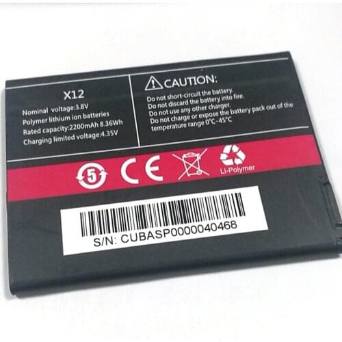 Westrock 2200mAh X12 Battery High Quality for CUBOT X12 Cell Phone