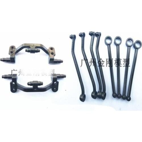 WPL 1:16 B1 B-1 B14 B24 C14 Mini Off-Road RC Military Truck 4WD RC Crawler parts pull rod + seat