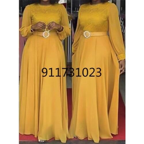 African Lace Dress Women 2021 Robe Africaine Femme Bazin Riche Embroidery Wedding Party Dress Elegant Kaftan Muslim Long Dress