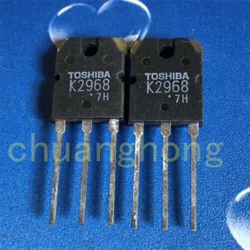 1pcs/lot high-powered triode 2SK2968 original packing new field effect MOS tube TO-247 transistor K2968
