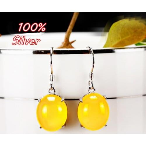 10*12mm 925 Pure Silver Color Plated Platinum Drop Earring Blanks Fit a Pair Of Honey Women Handmade Jewelry Accessories