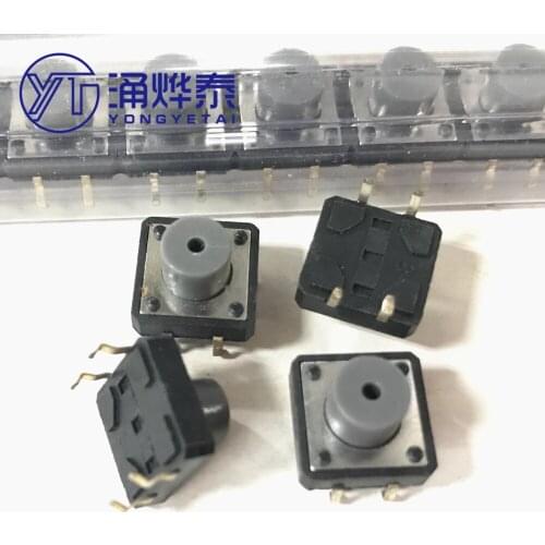 10PCS PTS125SM85 imported 12*12*8.5 touch switch 4-pin push button switch S